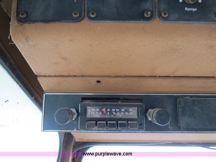 image for item B2318 1983 Gleaner N6 Series Three Combine