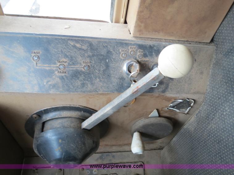 image for item B2318 1983 Gleaner N6 Series Three Combine