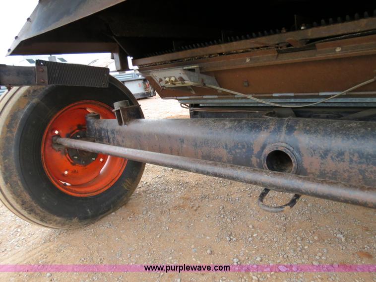 image for item B2318 1983 Gleaner N6 Series Three Combine