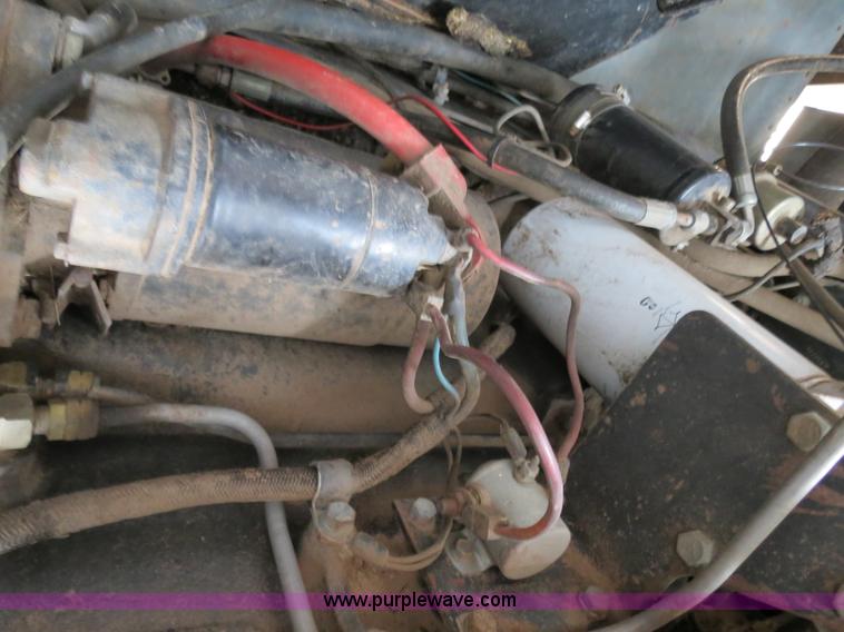 image for item B2318 1983 Gleaner N6 Series Three Combine