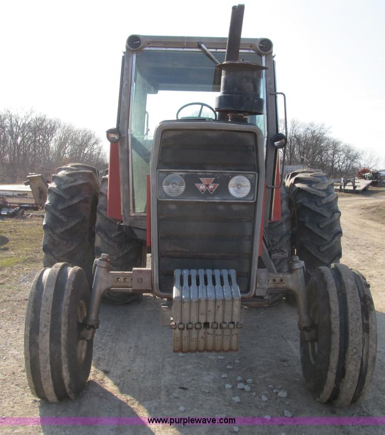 image for item B2631 1980 Massey-Ferguson 2705 tractor