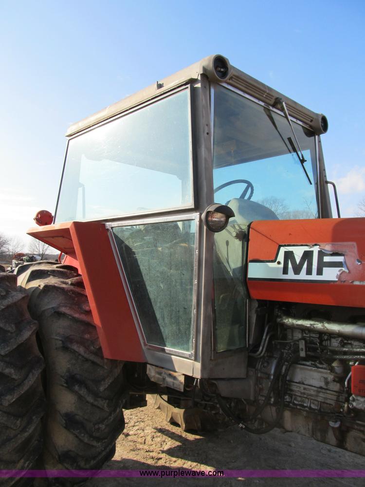 image for item B2631 1980 Massey-Ferguson 2705 tractor