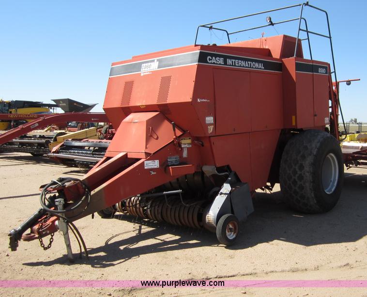 image for item B3185 1993 Case IH 8580 large square baler