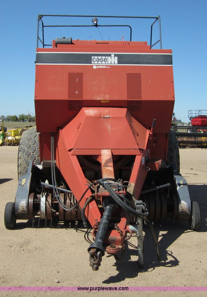 image for item B3185 1993 Case IH 8580 large square baler