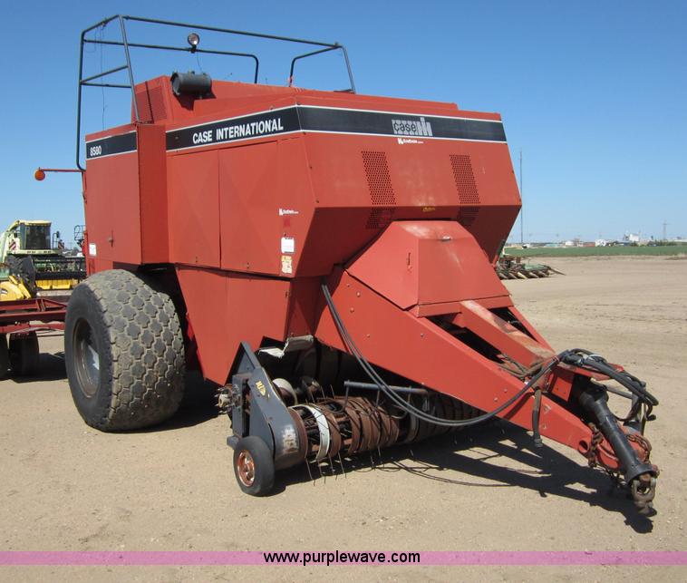 image for item B3185 1993 Case IH 8580 large square baler