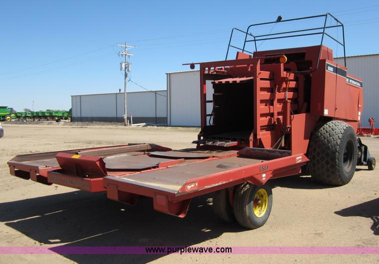 image for item B3185 1993 Case IH 8580 large square baler