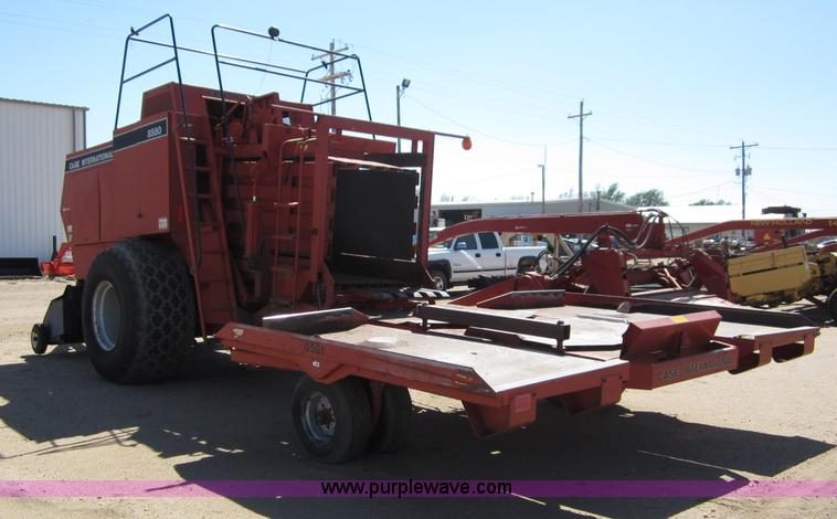 image for item B3185 1993 Case IH 8580 large square baler