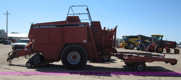 image for item B3185 1993 Case IH 8580 large square baler