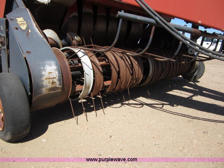 image for item B3185 1993 Case IH 8580 large square baler