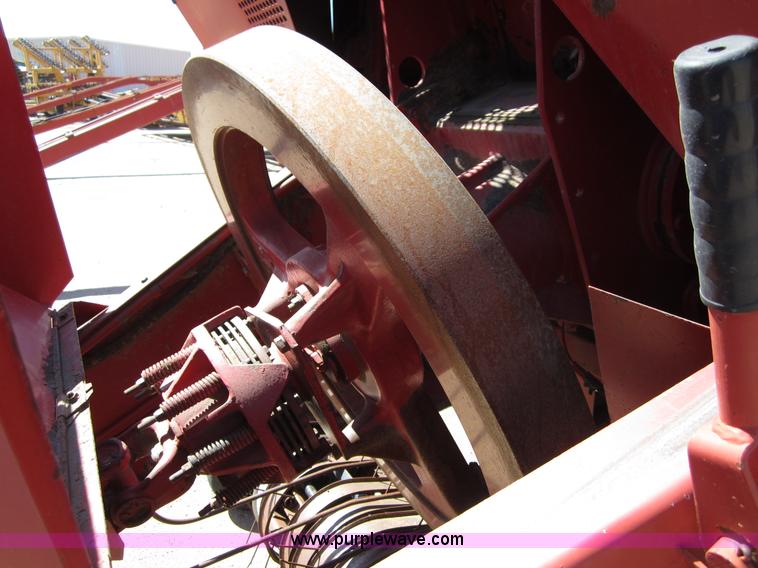 image for item B3185 1993 Case IH 8580 large square baler