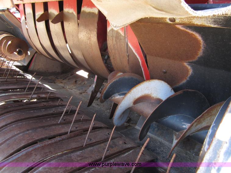 image for item B3185 1993 Case IH 8580 large square baler