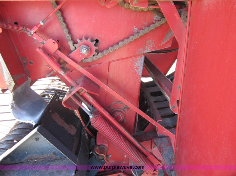 image for item B3185 1993 Case IH 8580 large square baler