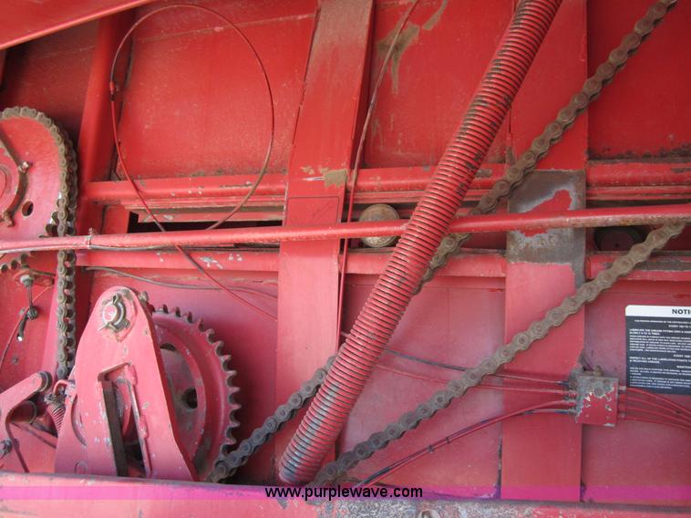 image for item B3185 1993 Case IH 8580 large square baler