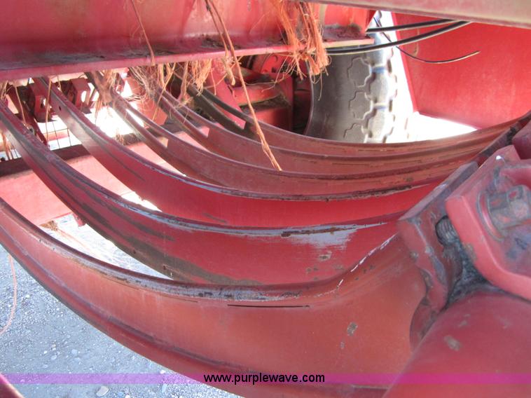 image for item B3185 1993 Case IH 8580 large square baler