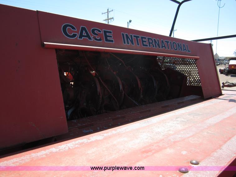 image for item B3185 1993 Case IH 8580 large square baler