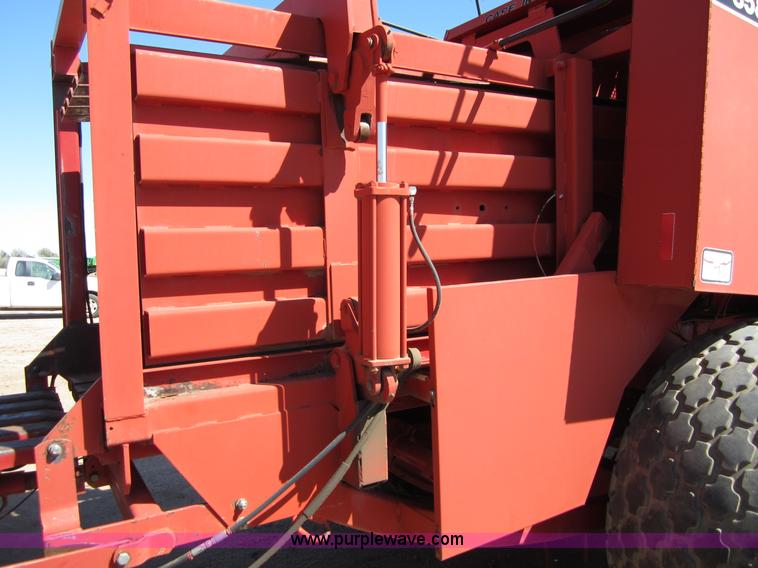 image for item B3185 1993 Case IH 8580 large square baler