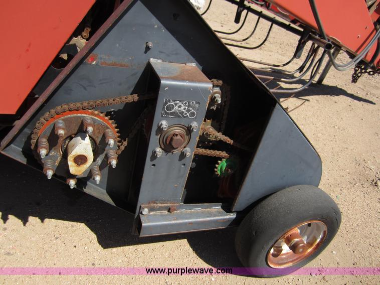 image for item B3185 1993 Case IH 8580 large square baler