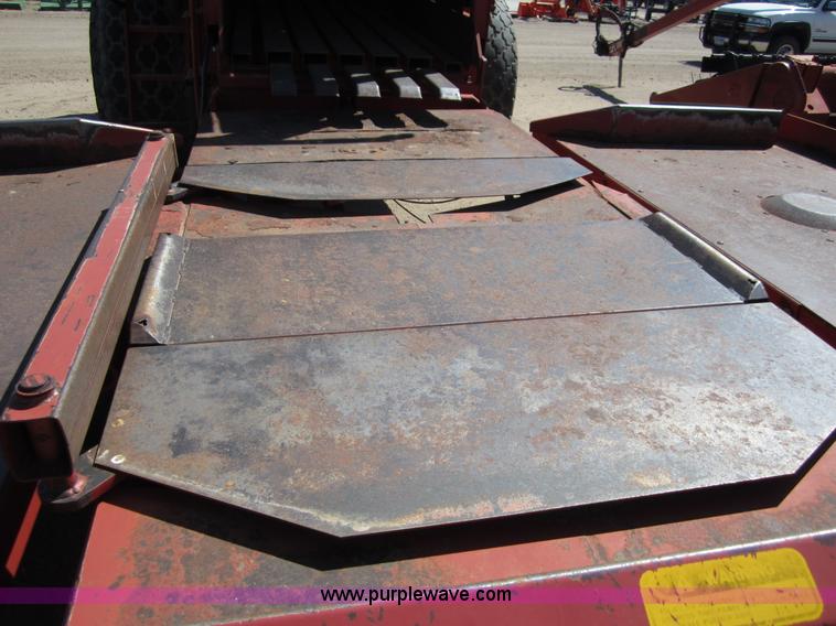 image for item B3185 1993 Case IH 8580 large square baler