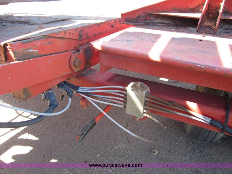 image for item B3185 1993 Case IH 8580 large square baler