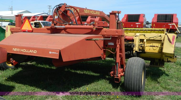 image for item B3657 New Holland 1475 hydro swing swather