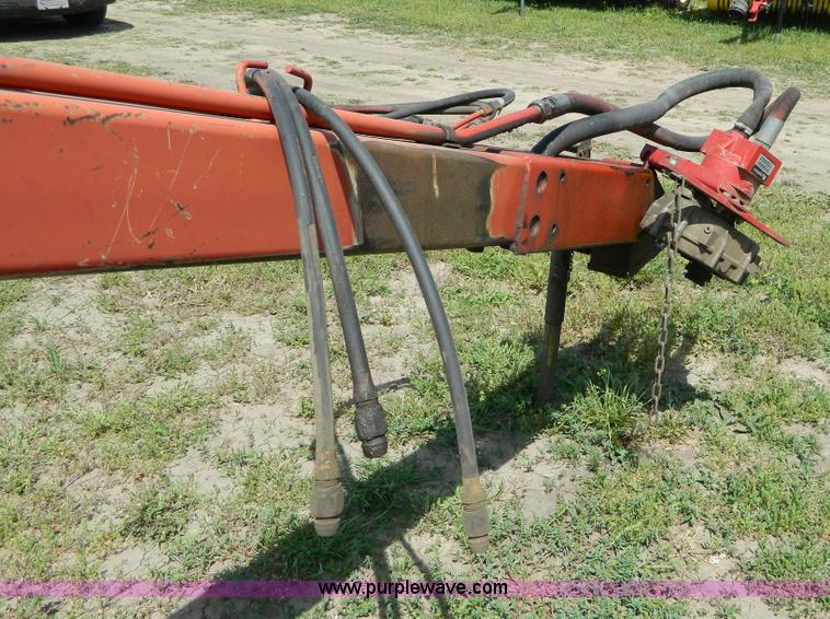 image for item B3657 New Holland 1475 hydro swing swather