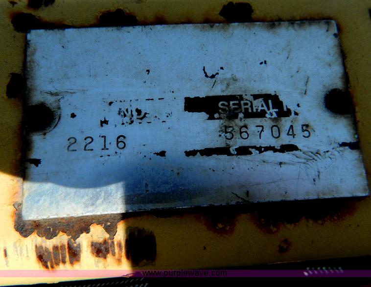 image for item B3657 New Holland 1475 hydro swing swather