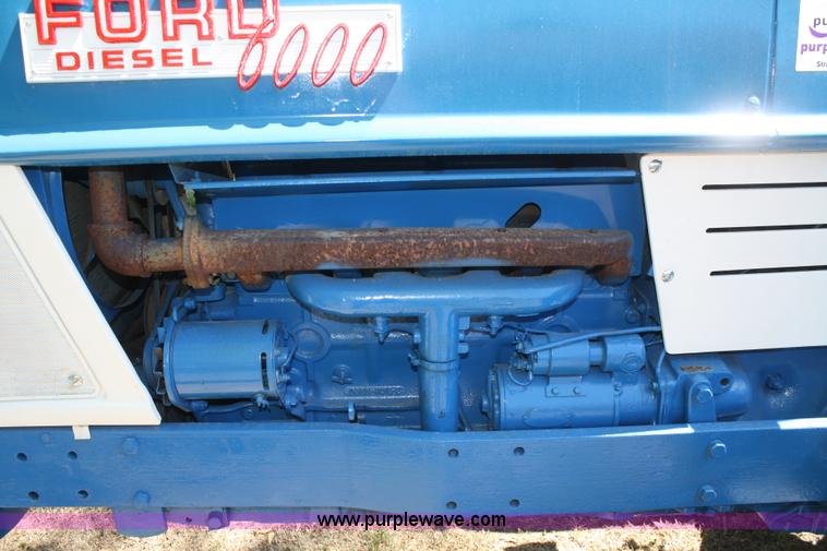 image for item B6519 1963 Ford 6000 tractor
