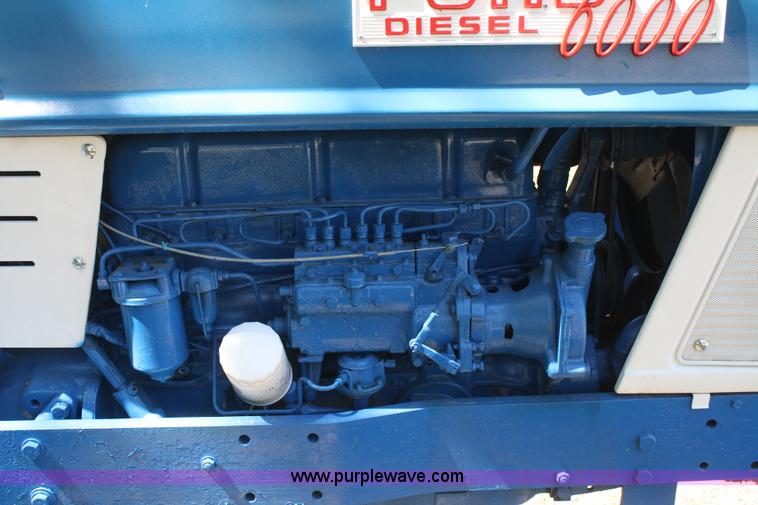 image for item B6519 1963 Ford 6000 tractor