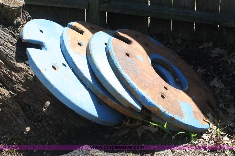 image for item B6519 1963 Ford 6000 tractor