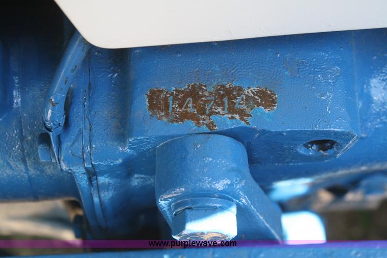 image for item B6519 1963 Ford 6000 tractor