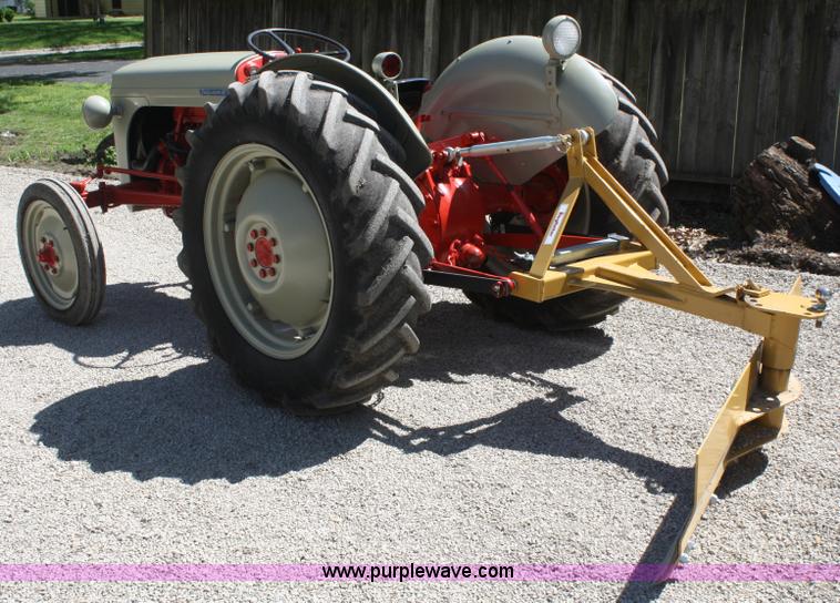 image for item B6520 1954 Ferguson 30 tractor