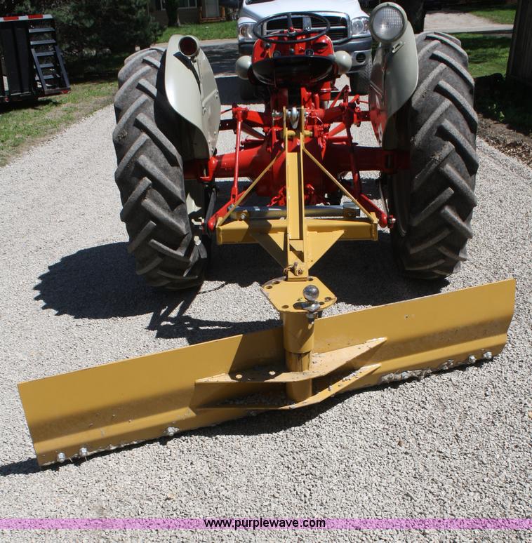 image for item B6520 1954 Ferguson 30 tractor