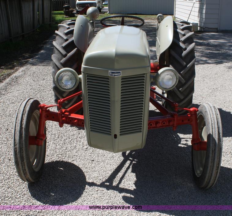 image for item B6520 1954 Ferguson 30 tractor