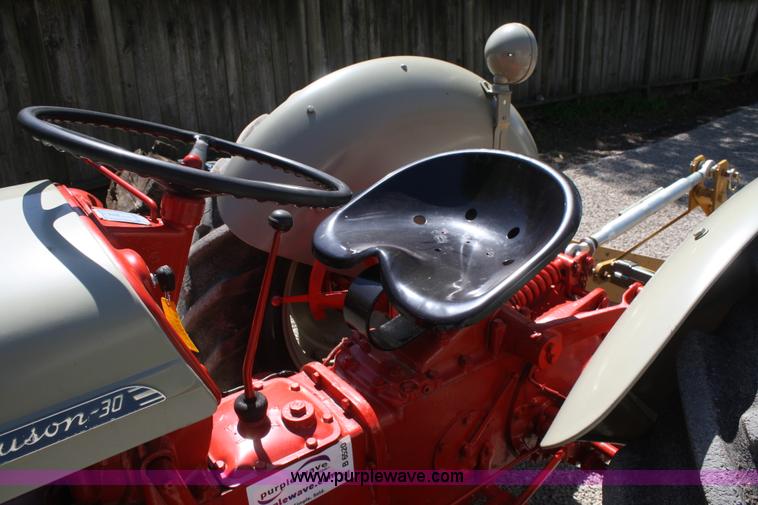 image for item B6520 1954 Ferguson 30 tractor