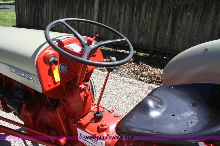 image for item B6520 1954 Ferguson 30 tractor