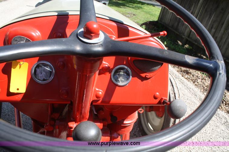 image for item B6520 1954 Ferguson 30 tractor