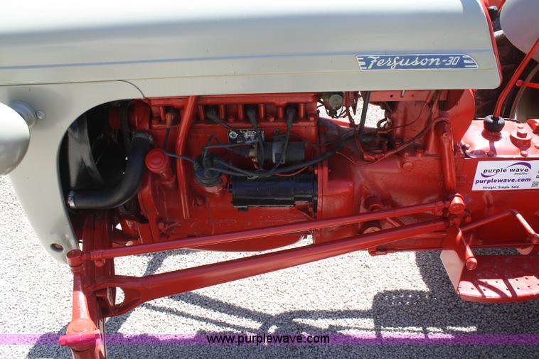 image for item B6520 1954 Ferguson 30 tractor