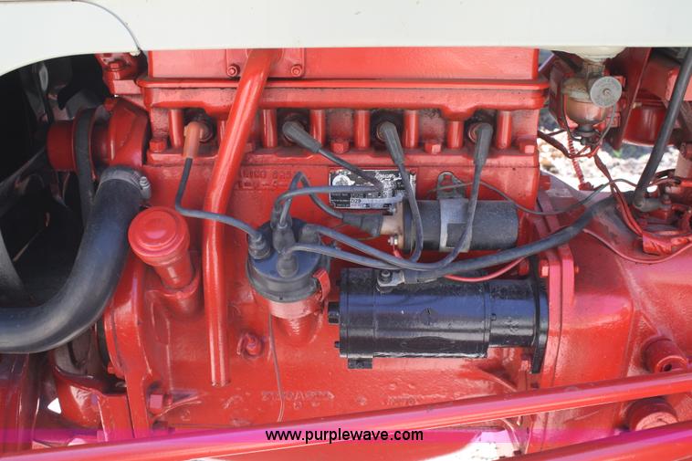 image for item B6520 1954 Ferguson 30 tractor