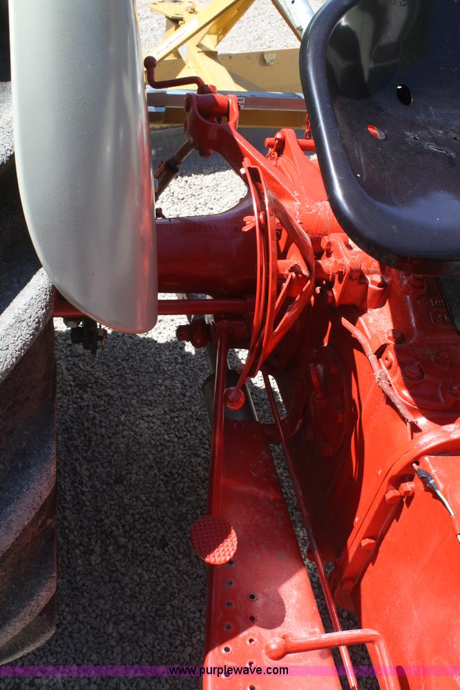 image for item B6520 1954 Ferguson 30 tractor