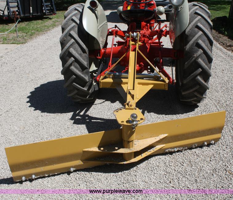 image for item B6520 1954 Ferguson 30 tractor