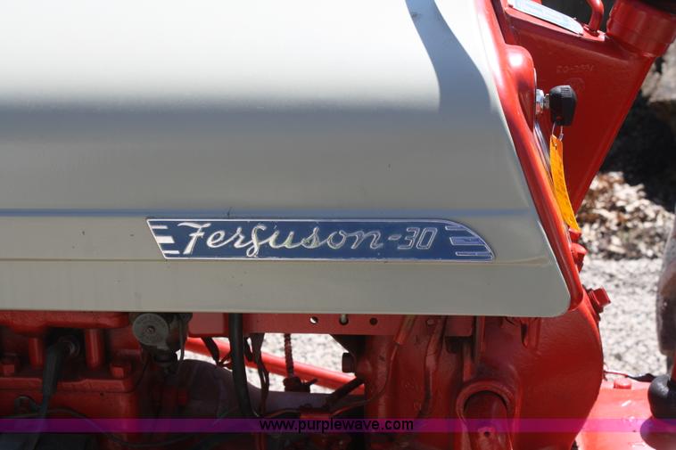 image for item B6520 1954 Ferguson 30 tractor