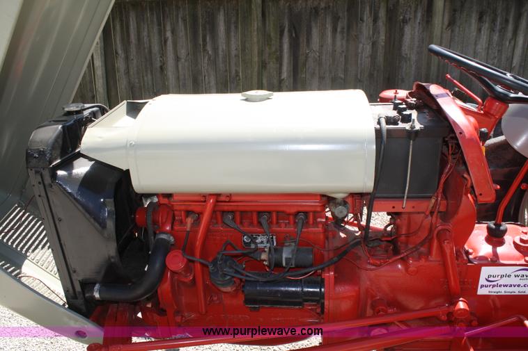 image for item B6520 1954 Ferguson 30 tractor