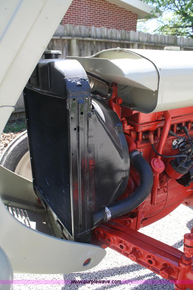 image for item B6520 1954 Ferguson 30 tractor