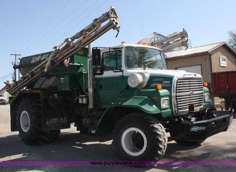image for item B6524 1996 Ford LN8000 Loral Air Max fertilizer truck