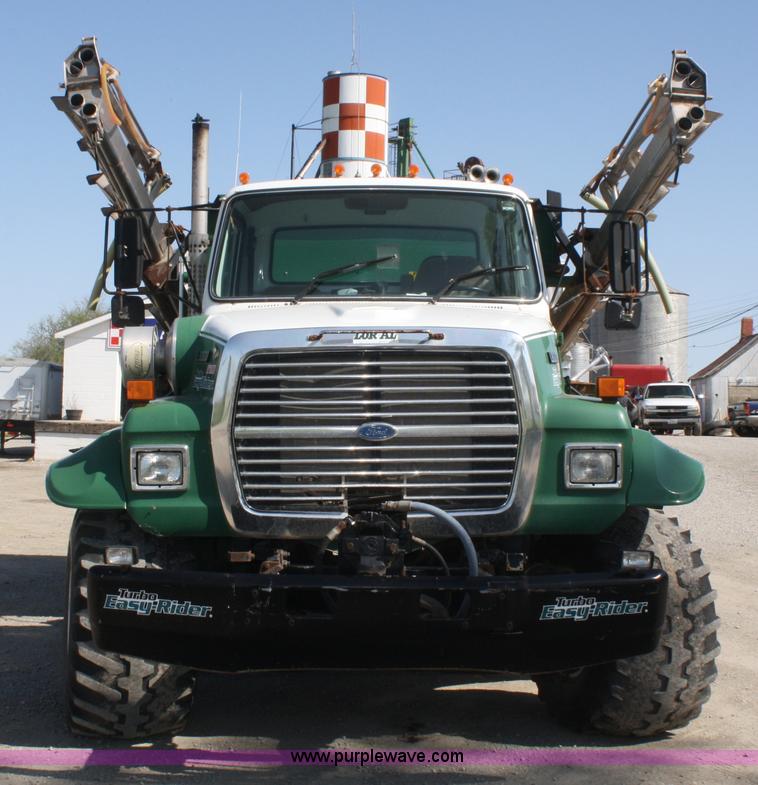 image for item B6524 1996 Ford LN8000 Loral Air Max fertilizer truck