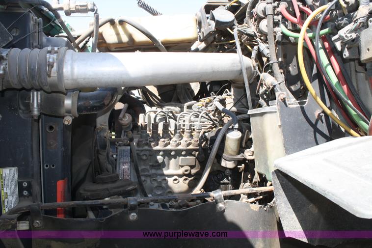 image for item B6524 1996 Ford LN8000 Loral Air Max fertilizer truck