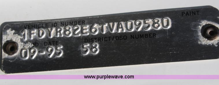 image for item B6524 1996 Ford LN8000 Loral Air Max fertilizer truck