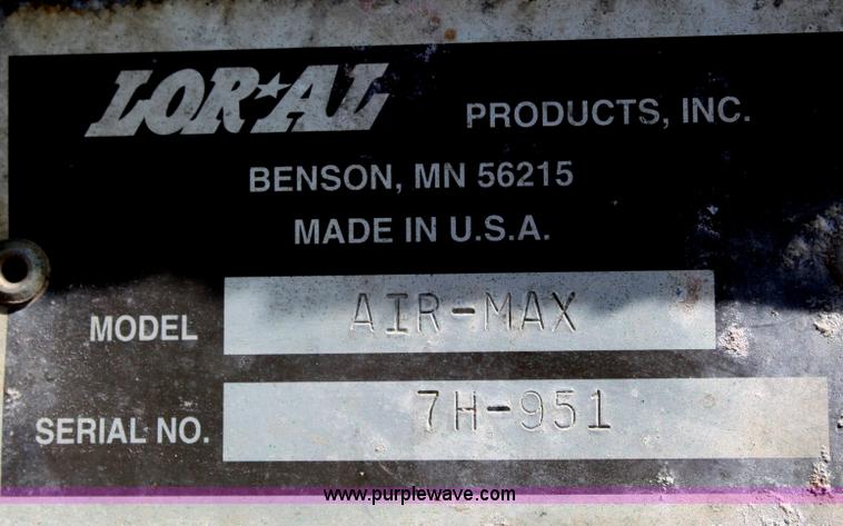 image for item B6524 1996 Ford LN8000 Loral Air Max fertilizer truck