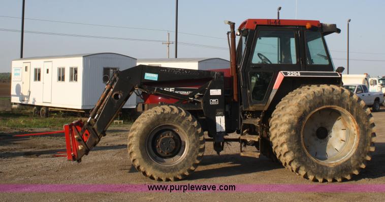 image for item B6531 1986 Case IH 2294 MFWD tractor