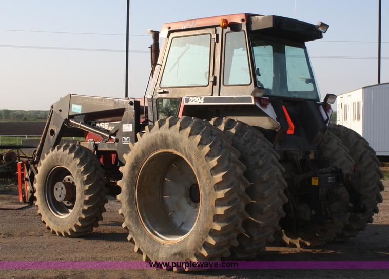 image for item B6531 1986 Case IH 2294 MFWD tractor